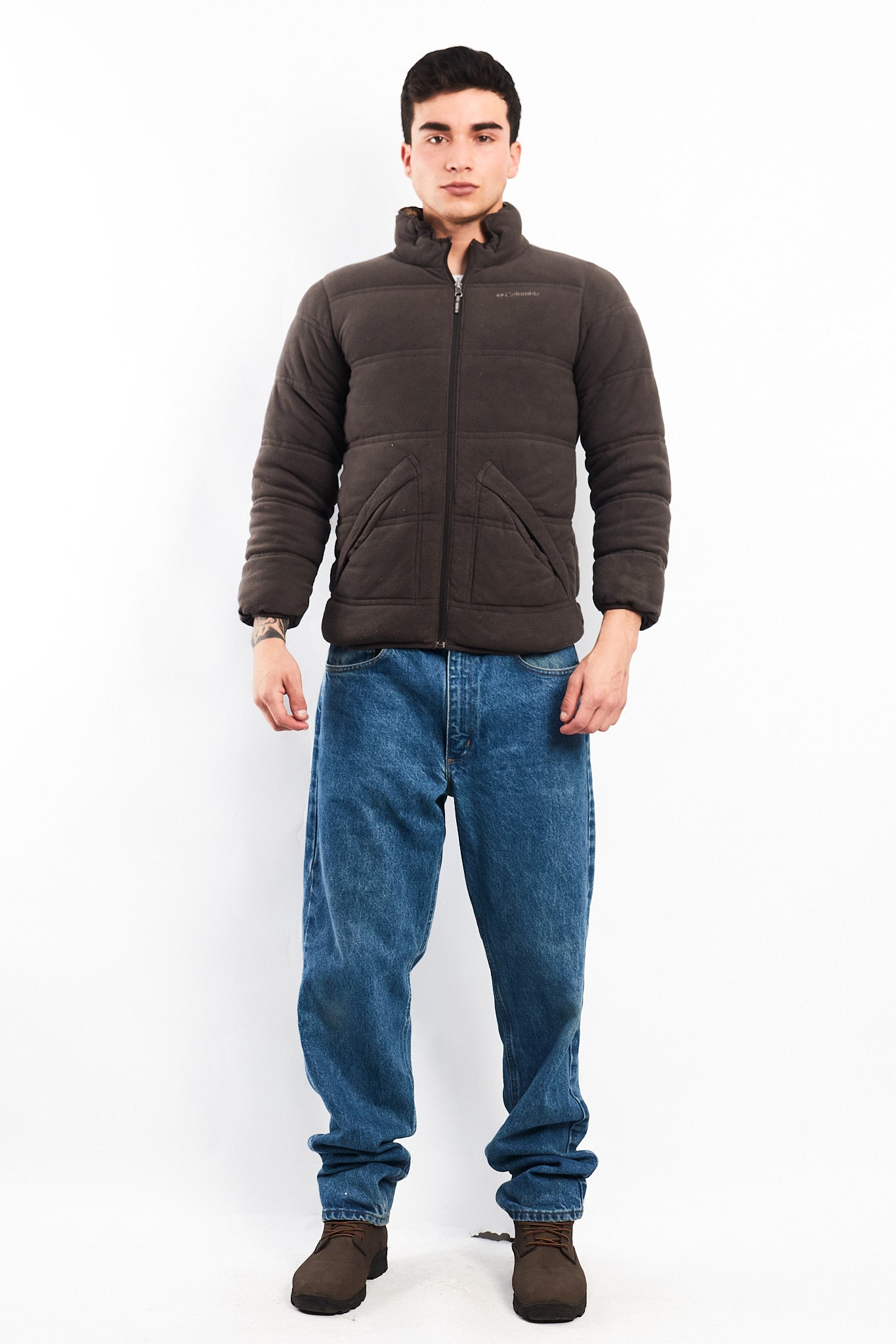 2000 Columbia x Realtree Reversible Down Padded Jacket (S/M)