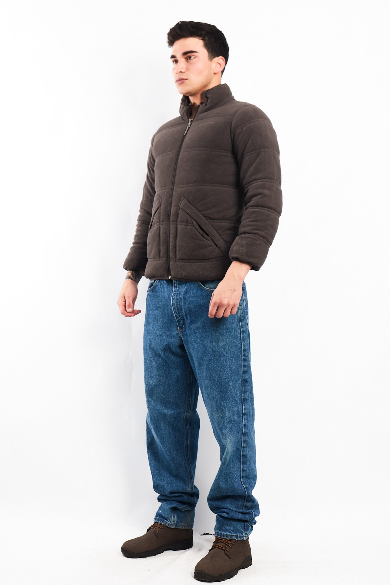 2000 Columbia x Realtree Reversible Down Padded Jacket (S/M)