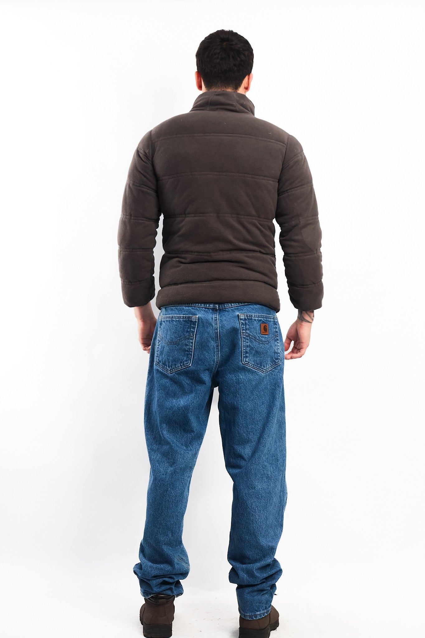 2000 Columbia x Realtree Reversible Down Padded Jacket (S/M)