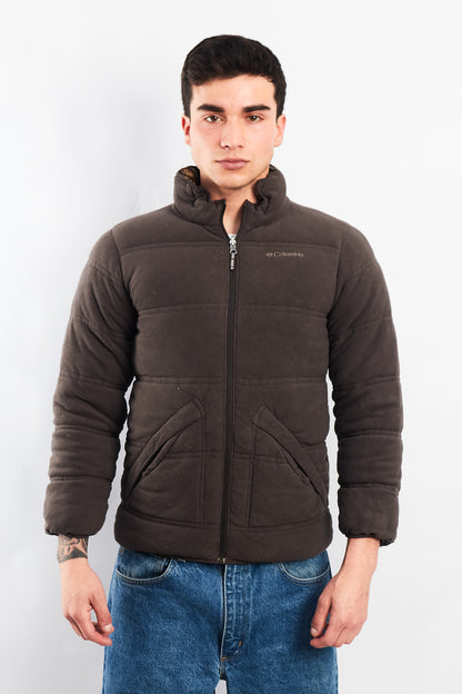 2000 Columbia x Realtree Reversible Down Padded Jacket (S/M)