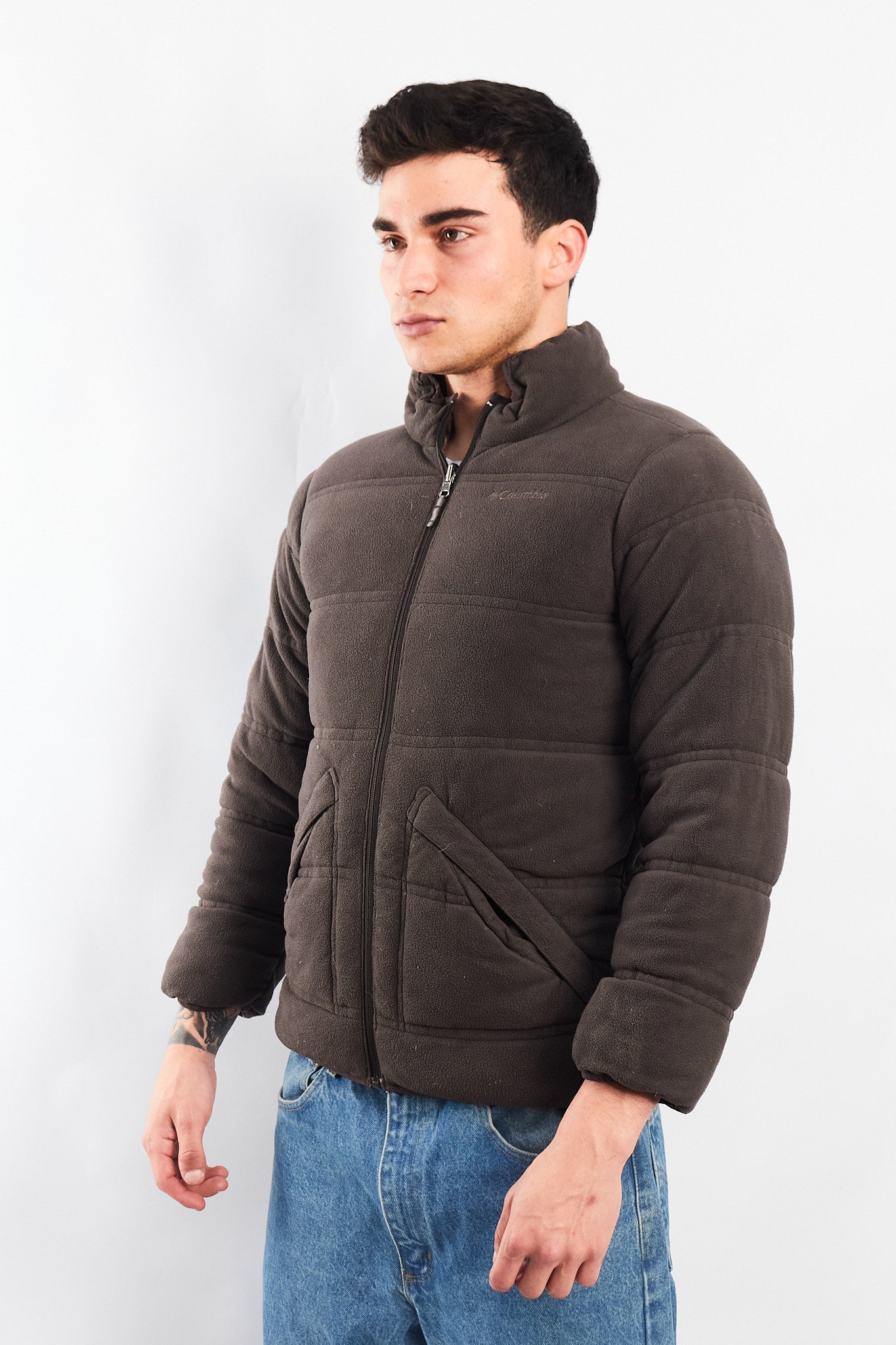 2000 Columbia x Realtree Reversible Down Padded Jacket (S/M)