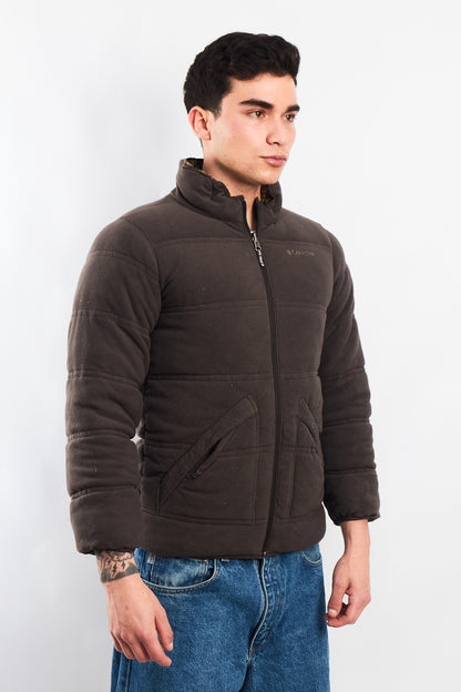 2000 Columbia x Realtree Reversible Down Padded Jacket (S/M)