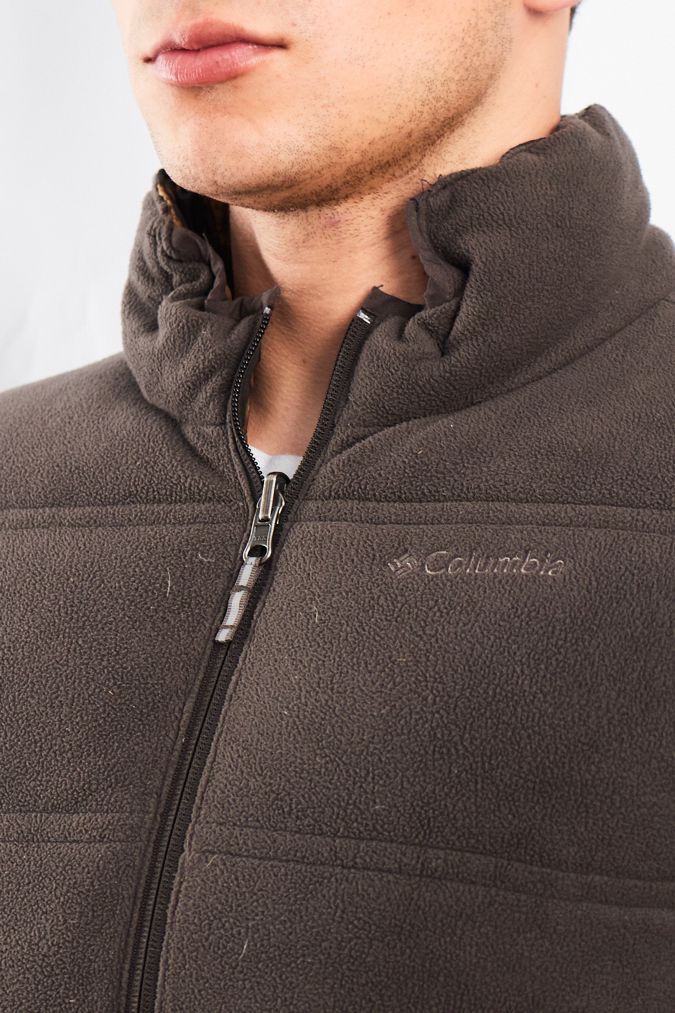 2000 Columbia x Realtree Reversible Down Padded Jacket (S/M)