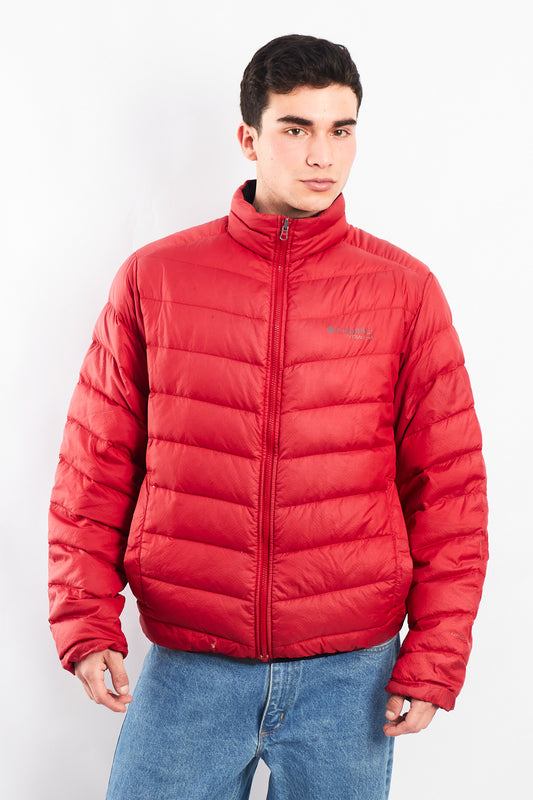 2000 Columbia Omniheat Down Puffer Jacket (M/L)