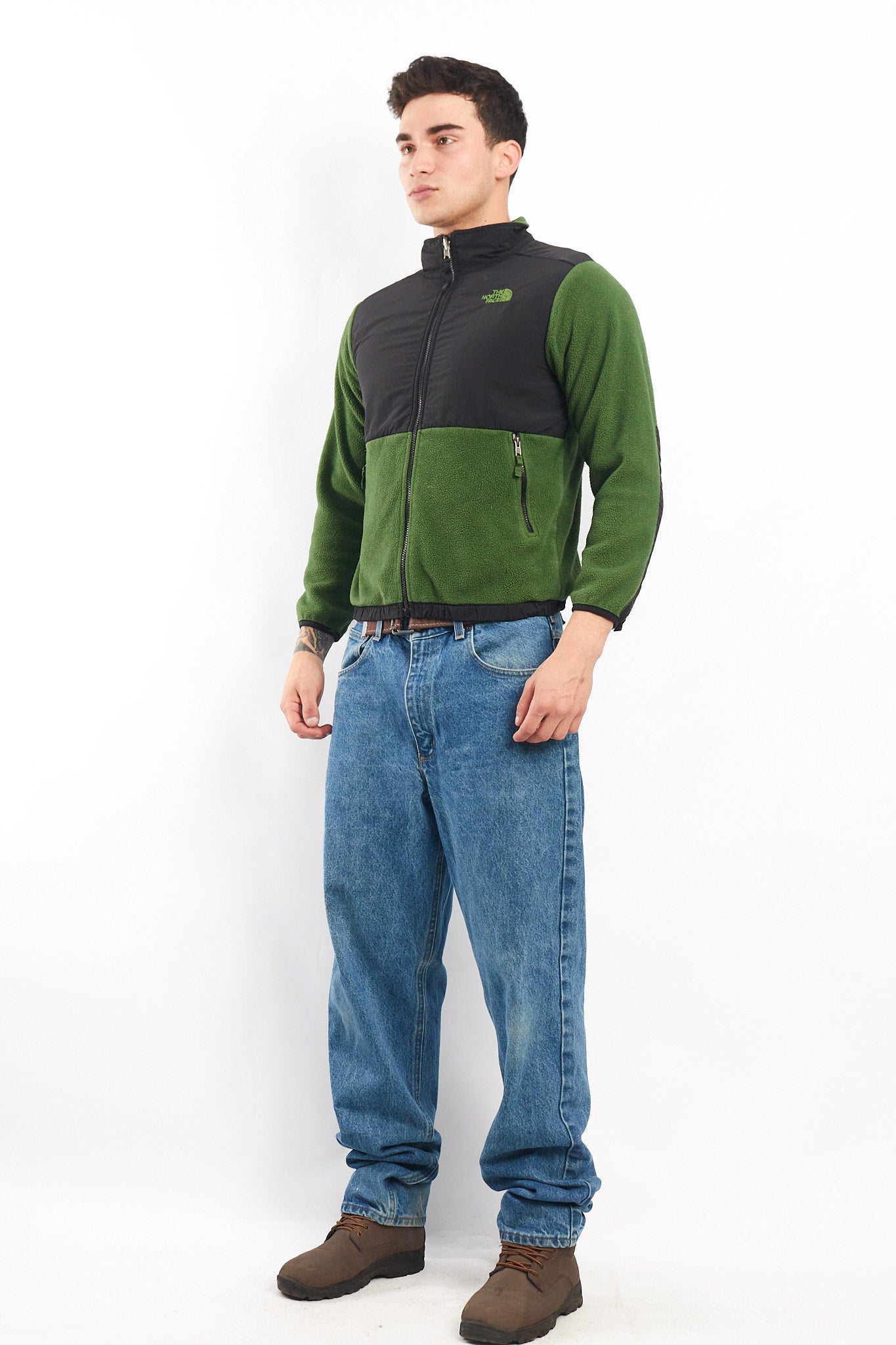 2000 The North Face Denali Fleece Jacket (S/M)