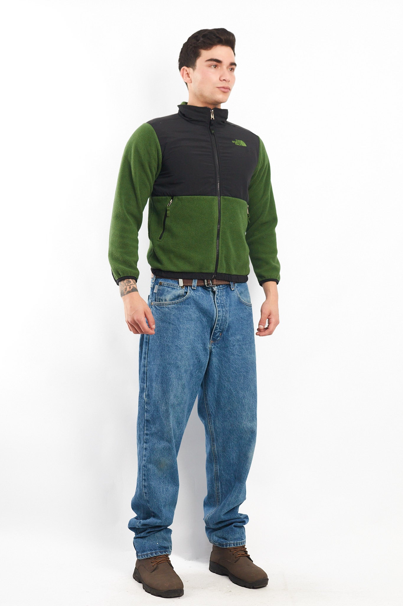 2000 The North Face Denali Fleece Jacket (S/M)