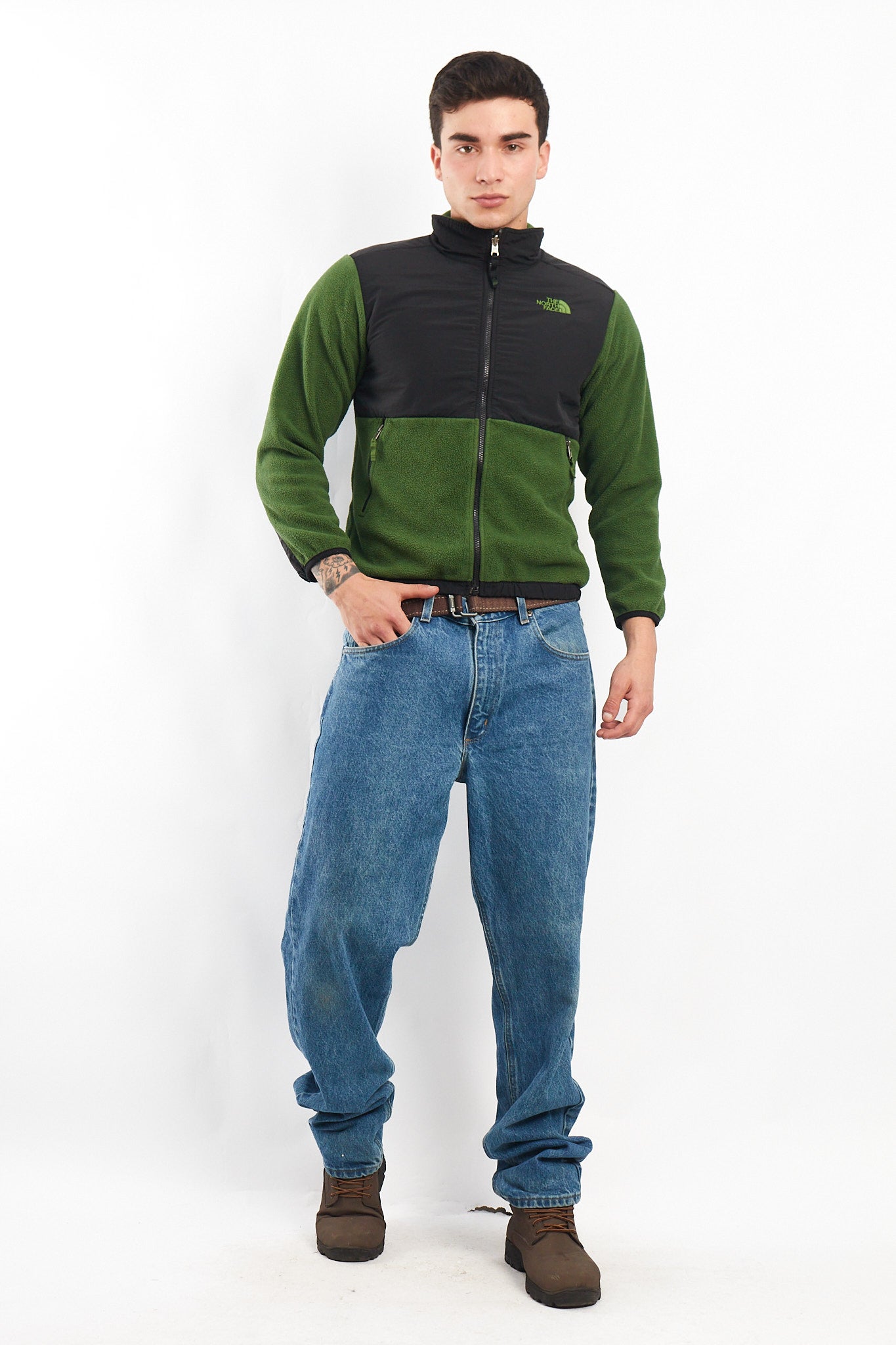 2000 The North Face Denali Fleece Jacket (S/M)