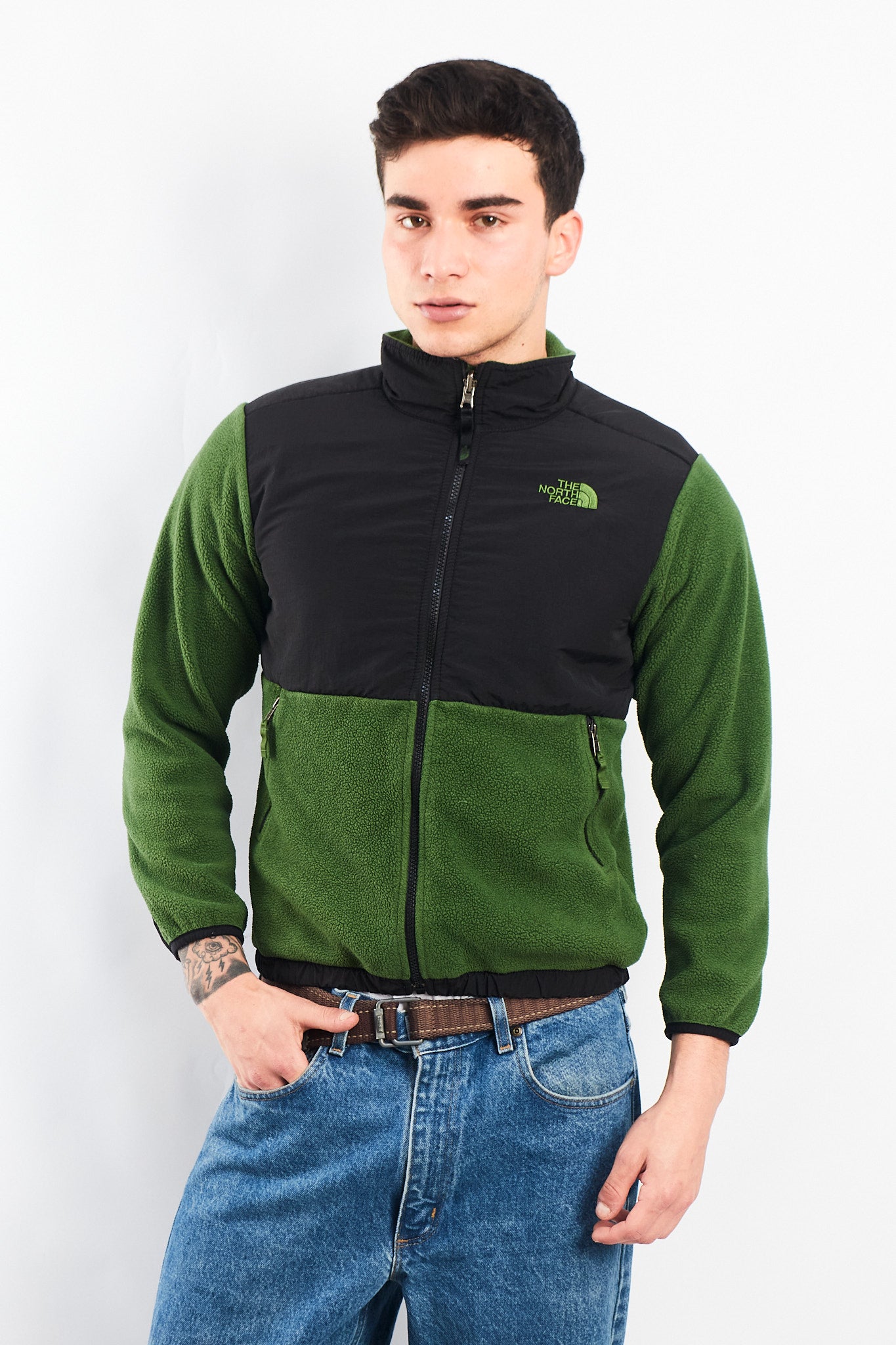 2000 The North Face Denali Fleece Jacket (S/M)