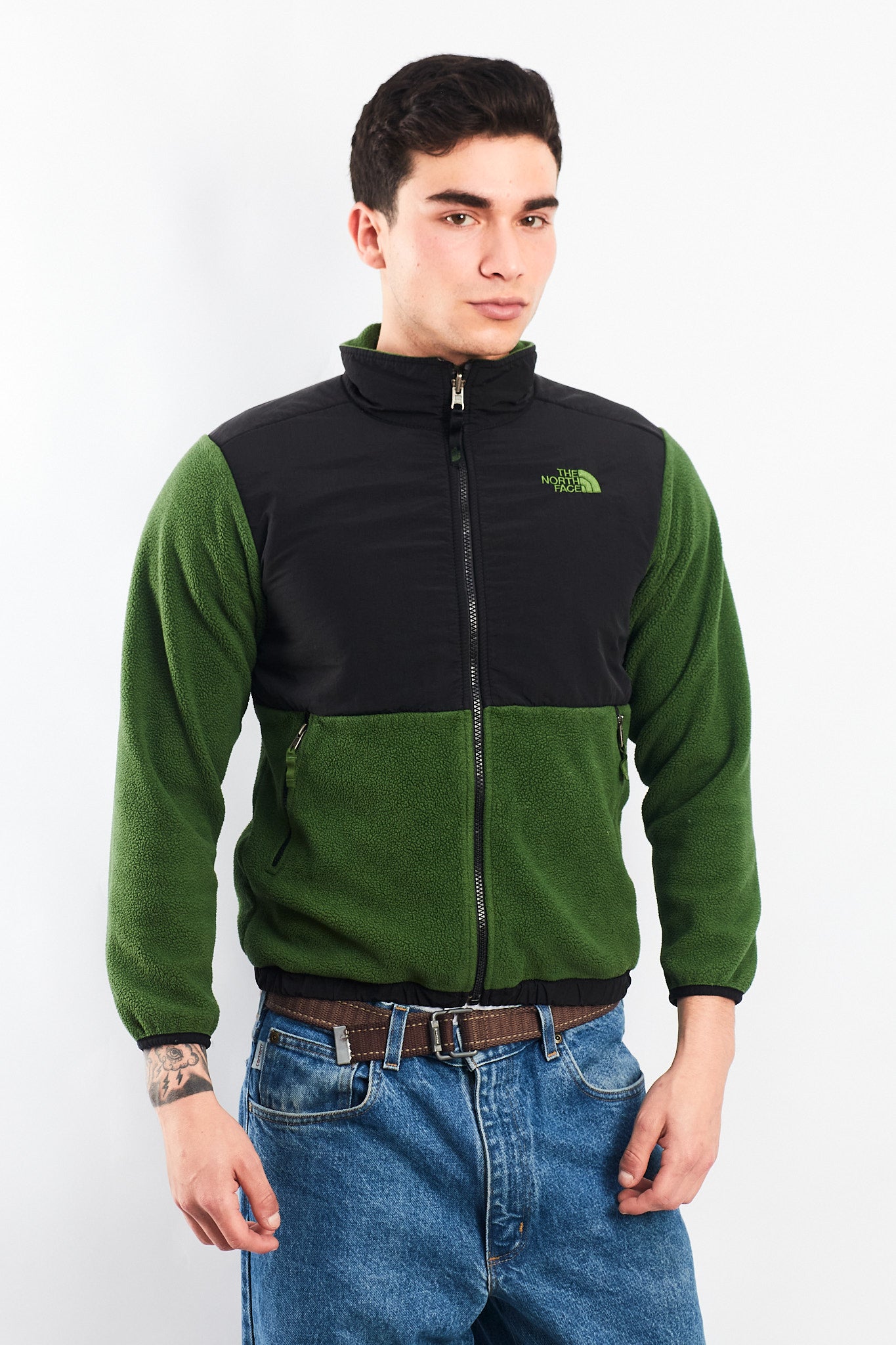 2000 The North Face Denali Fleece Jacket (S/M)