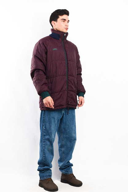 1990 Vintage Columbia Impermeable Reversible Ski Jacket (L)