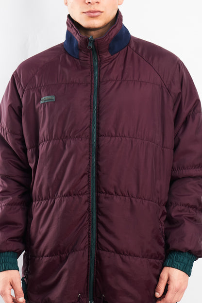 1990 Vintage Columbia Impermeable Reversible Ski Jacket (L)