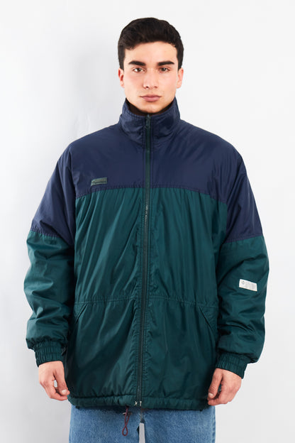 1990 Vintage Columbia Impermeable Reversible Ski Jacket (L)