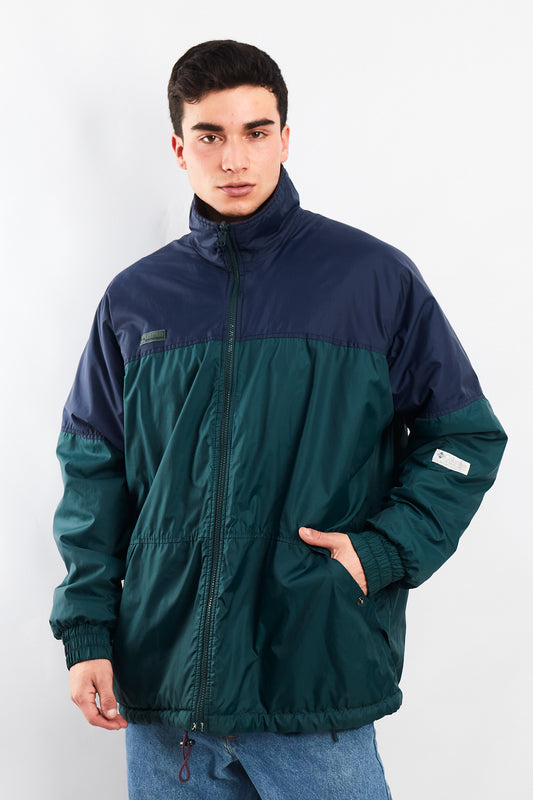 1990 Vintage Columbia Impermeable Reversible Ski Jacket (L)