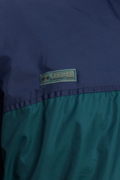 1990 Vintage Columbia Impermeable Reversible Ski Jacket (L)