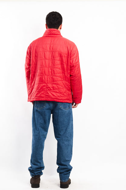 2000 Columbia Omniheat Salmon Puffer Jacket (L/XL)