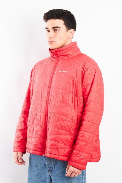 2000 Columbia Omniheat Salmon Puffer Jacket (L/XL)