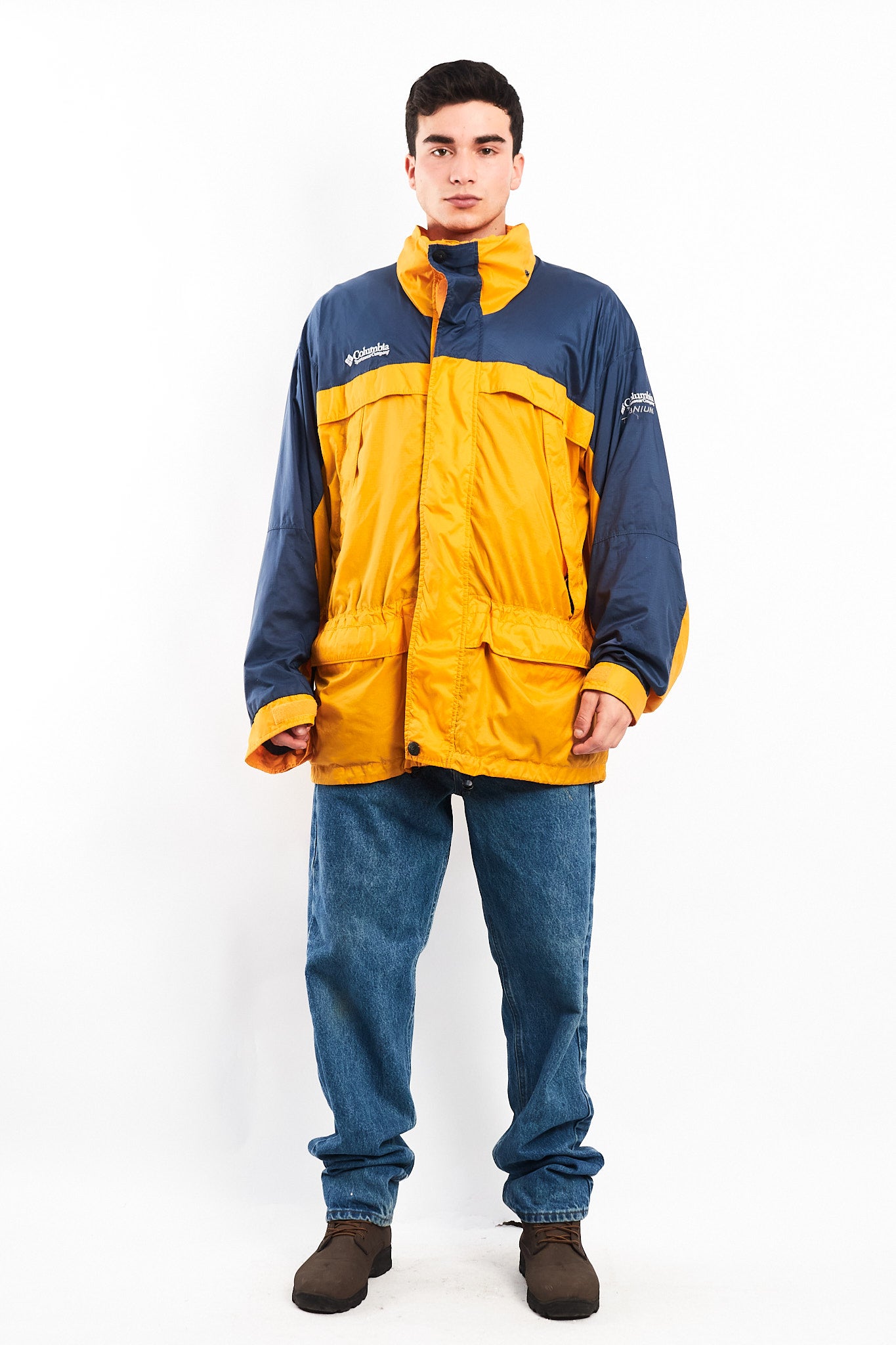2000 Columbia Titanium Parka Jacket (XL)