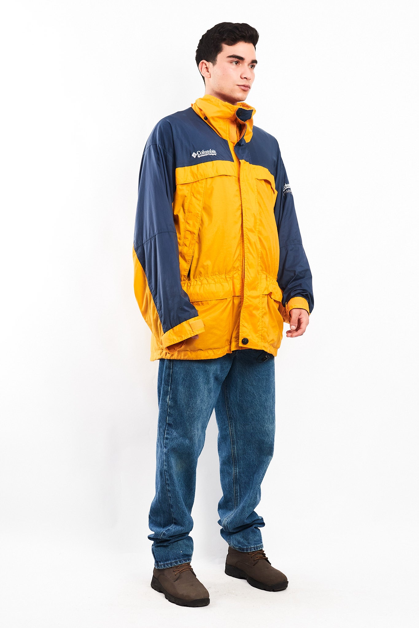 2000 Columbia Titanium Parka Jacket (XL)
