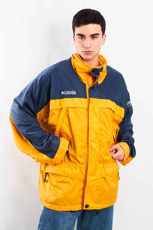 2000 Columbia Titanium Parka Jacket (XL)