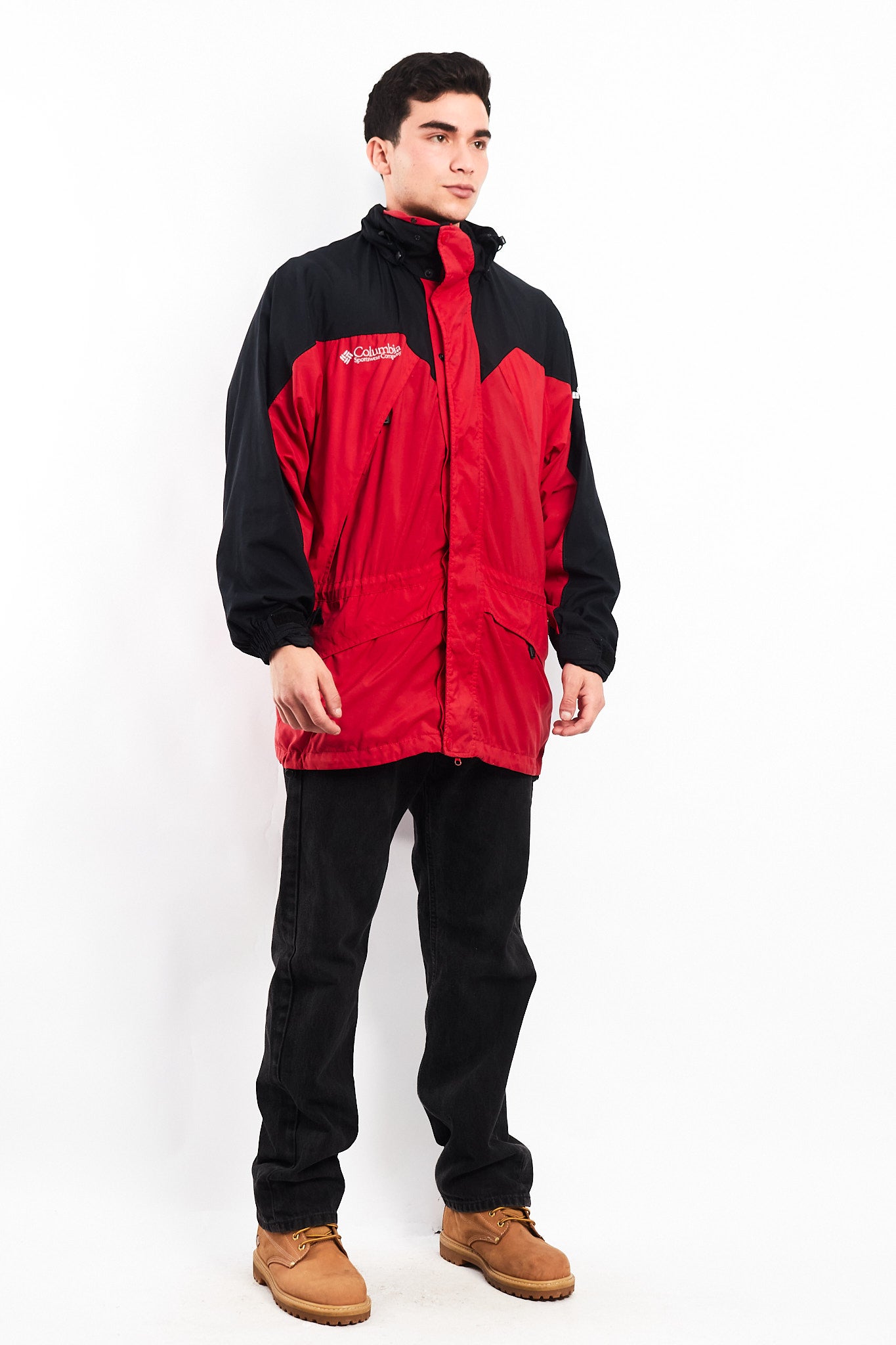 2000 Columbia Omni Tech Parka Jacket (M/L)