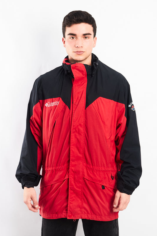 2000 Columbia Omni Tech Parka Jacket (M/L)