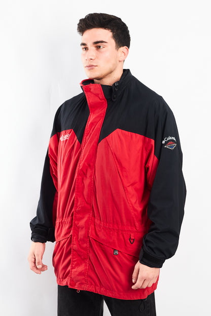 2000 Columbia Omni Tech Parka Jacket (M/L)