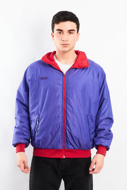 1990 Columbia Radial Sleeve Impermeable Reversible Padded Jacket (M/L)