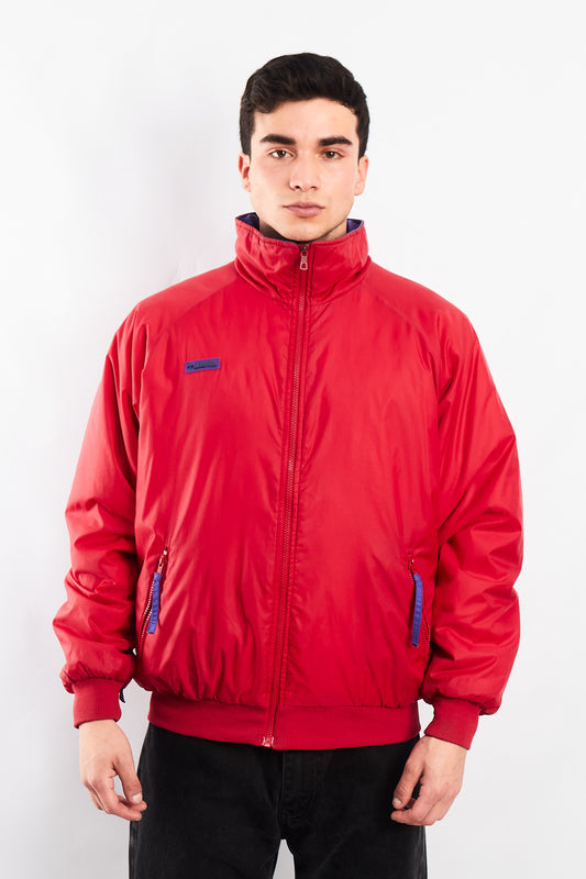 1990 Columbia Radial Sleeve Impermeable Reversible Padded Jacket (M/L)