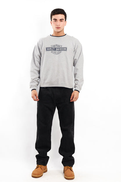 Vintage Harley Davidson Cotton Crewneck (M/L)