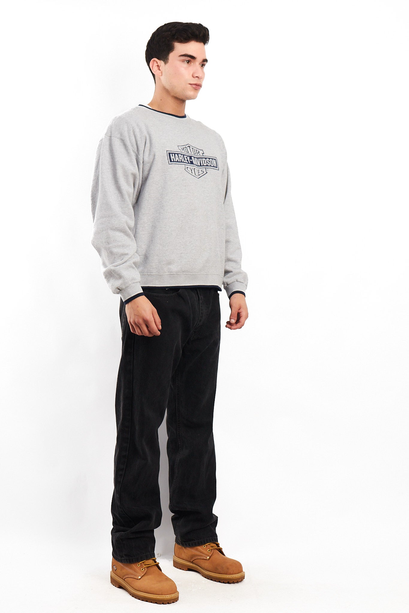 Vintage Harley Davidson Cotton Crewneck (M/L)