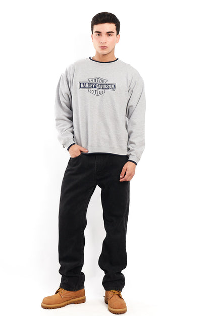 Vintage Harley Davidson Cotton Crewneck (M/L)