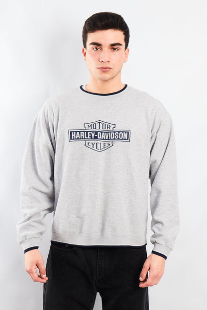 Vintage Harley Davidson Cotton Crewneck (M/L)