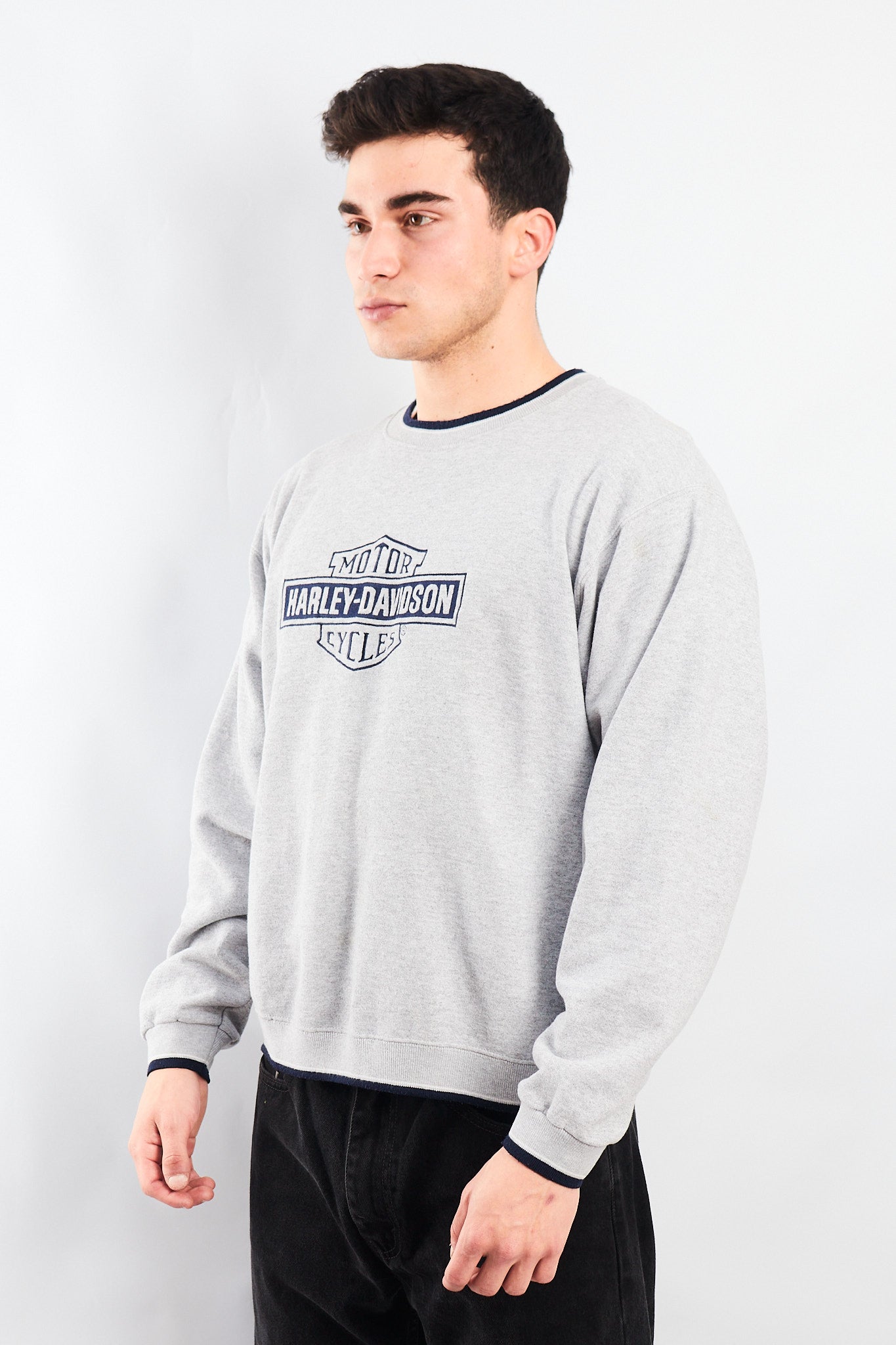 Vintage Harley Davidson Cotton Crewneck (M/L)