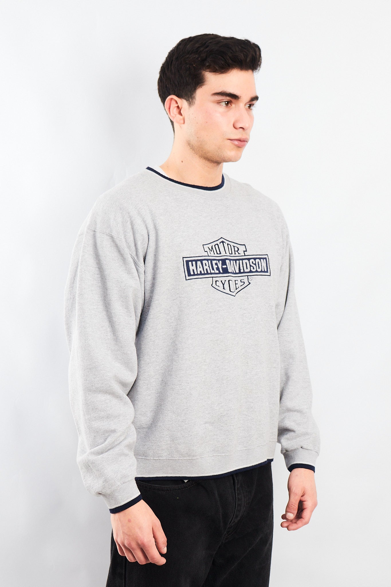 Vintage Harley Davidson Cotton Crewneck (M/L)