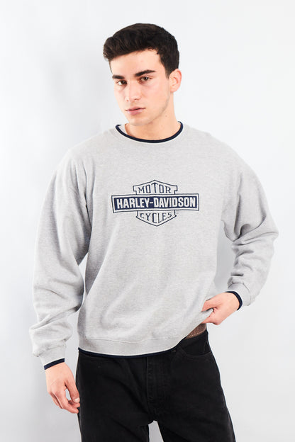 Vintage Harley Davidson Cotton Crewneck (M/L)
