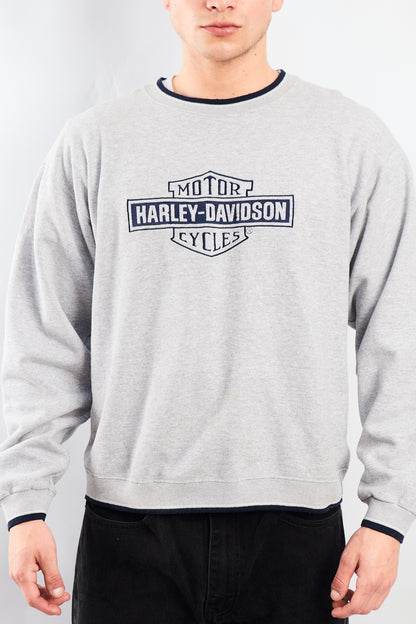 Vintage Harley Davidson Cotton Crewneck (M/L)
