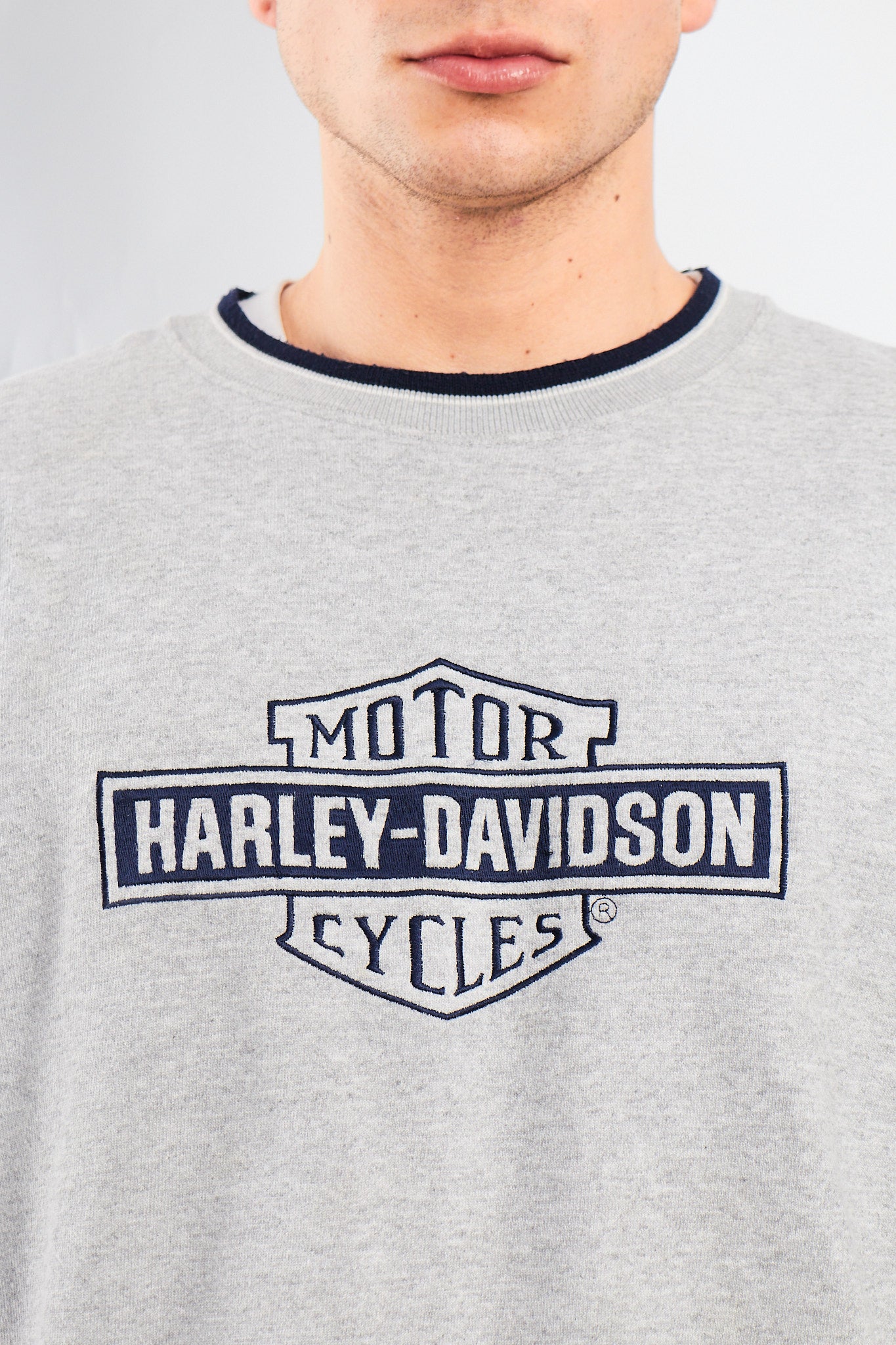 Vintage Harley Davidson Cotton Crewneck (M/L)