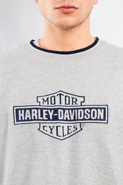 Vintage Harley Davidson Cotton Crewneck (M/L)