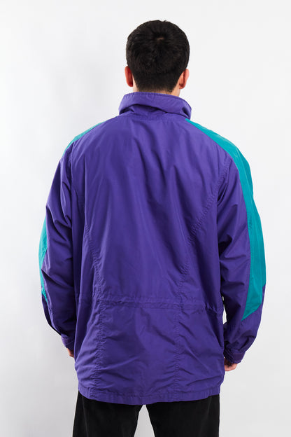 1990 Vintage Columbia Radial Sleeve Retro Parka (L)