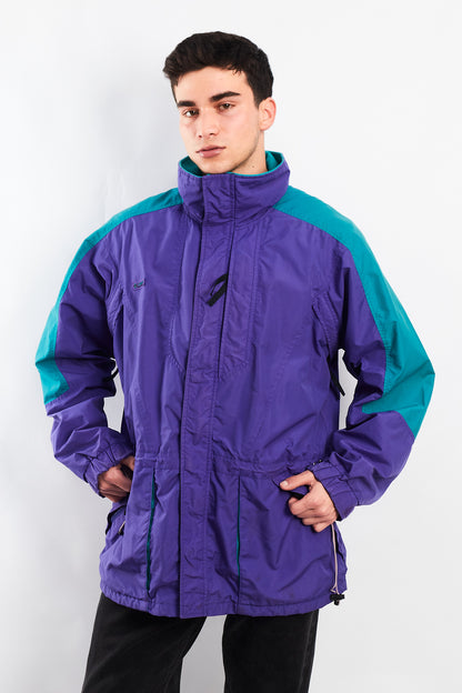 1990 Vintage Columbia Radial Sleeve Retro Parka (L)