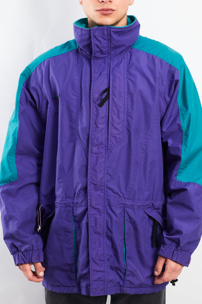 1990 Vintage Columbia Radial Sleeve Retro Parka (L)