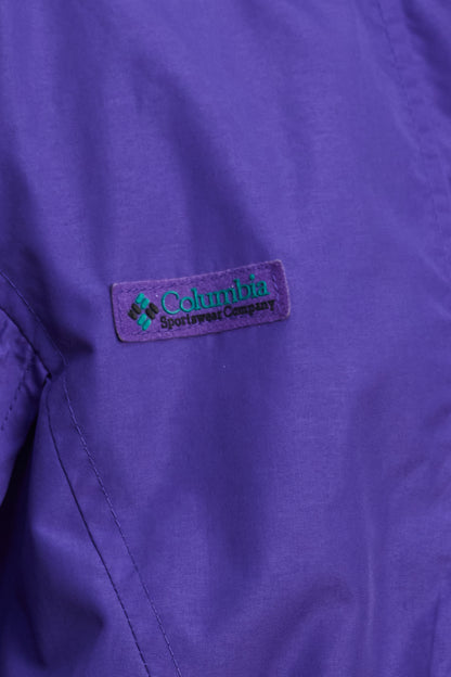 1990 Vintage Columbia Radial Sleeve Retro Parka (L)