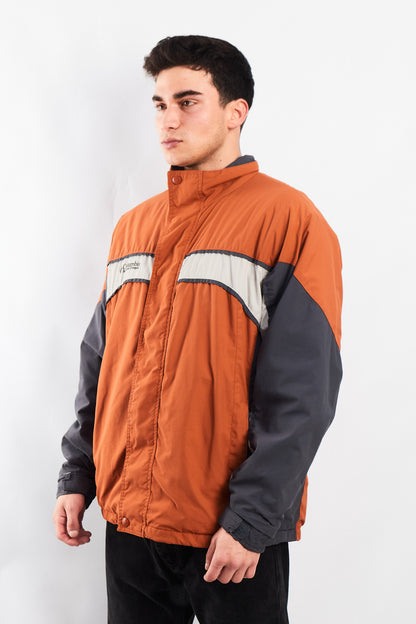 2000 Vintage Columbia Impermeable Padded Outdoor Jacket (M/L)