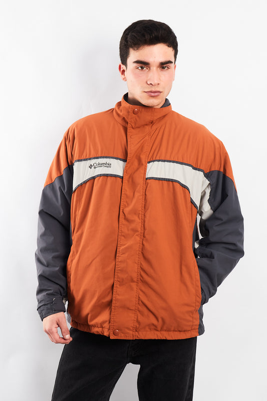 2000 Vintage Columbia Impermeable Padded Outdoor Jacket (M/L)
