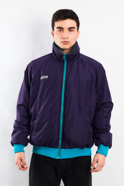 1990 Columbia Impermeable Reversible Padded Jacket (M/L)