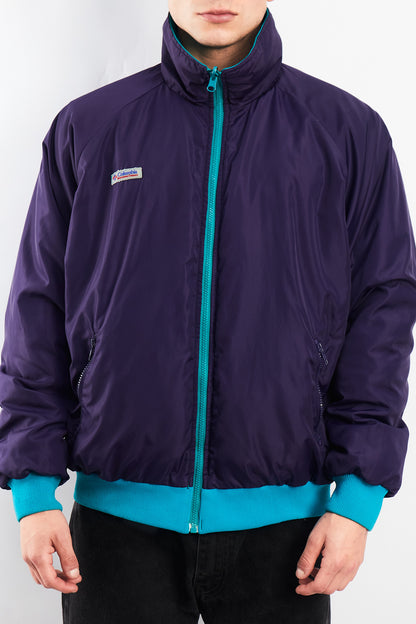 1990 Columbia Impermeable Reversible Padded Jacket (M/L)