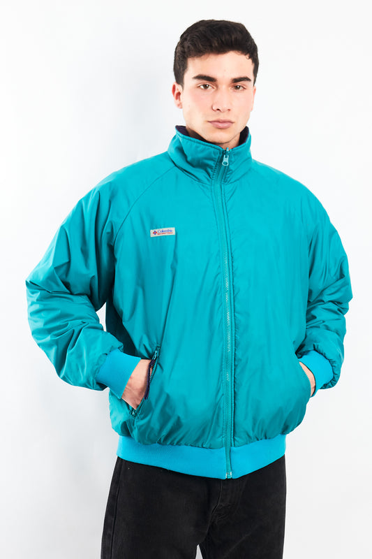 1990 Columbia Impermeable Reversible Padded Jacket (M/L)