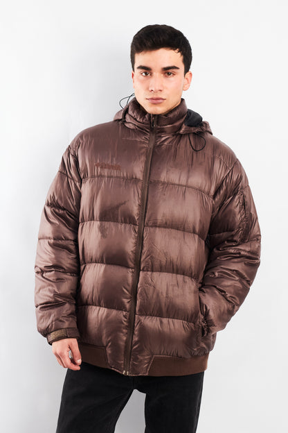 2000 Columbia Impermeable Down Chocolate Puffer Jacket (L)