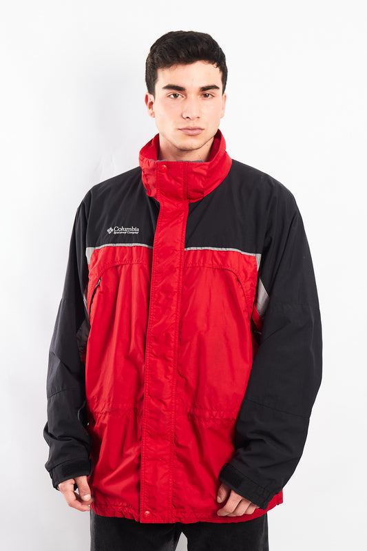 2000 Vintage Columbia Impermeable Outdoor Jacket (L/XL)