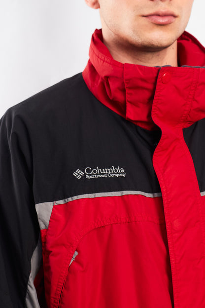 2000 Vintage Columbia Impermeable Outdoor Jacket (L/XL)